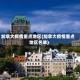 加拿大疫情重点地区(加拿大疫情重点地区名单)