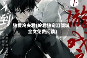 独爱冷夫君(冷君独宠泪倾城全文免费阅读)