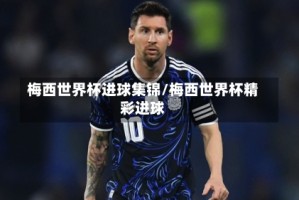 梅西世界杯进球集锦/梅西世界杯精彩进球
