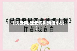 【沈云词,沈云词谢清远小说】