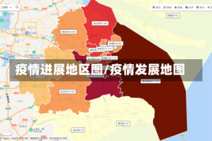 疫情进展地区图/疫情发展地图
