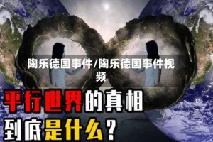 陶乐德国事件/陶乐德国事件视频