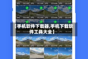 【手机软件下载器,手机下载软件工具大全】