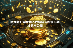 特朗普：希望有人收购陷入困境的精神航空公司