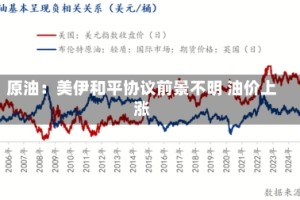 原油：美伊和平协议前景不明 油价上涨