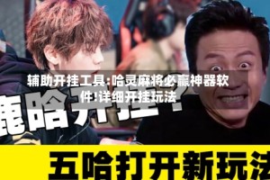 辅助开挂工具:哈灵麻将必赢神器软件!详细开挂玩法