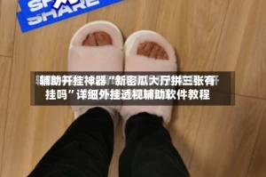 辅助开挂神器“新密瓜大厅拼三张有挂吗”详细外挂透视辅助软件教程