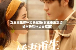 女主重生弥补丈夫军婚(女主重生到结婚当天弥补丈夫军婚)