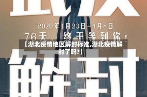 【湖北疫情地区解封标准,湖北疫情解封了吗?】