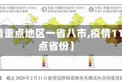 【疫情重点地区一省八市,疫情11个重点省份】