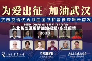 东北各地区疫情加油视频/东北疫情2020