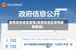 陕西其他地区疫情(陕西各地区疫情最新报道)