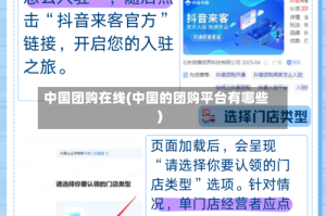 中国团购在线(中国的团购平台有哪些)