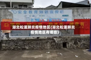 湖北松滋肺炎疫情地区(湖北松滋肺炎疫情地区有哪些)