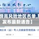 【黔南疫情高风险地区名单,黔南多地发布最新通告】