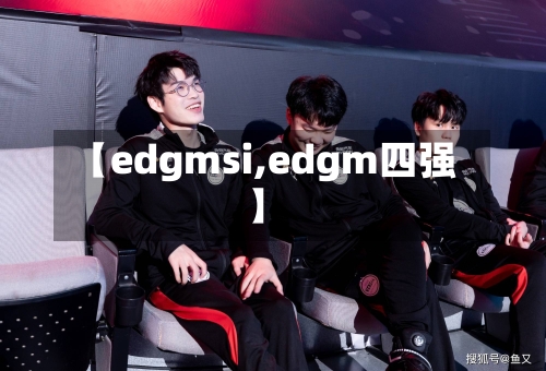 【edgmsi,edgm四强】-第1张图片