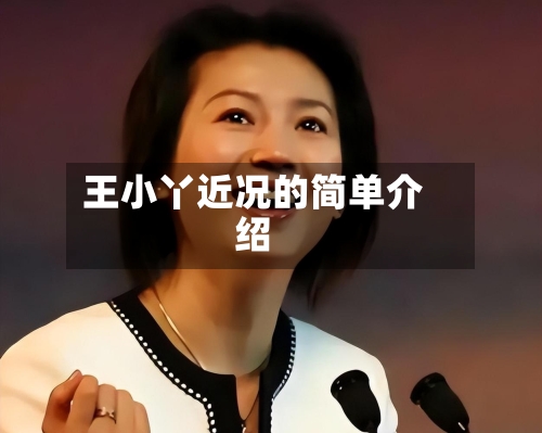 王小丫近况的简单介绍-第2张图片
