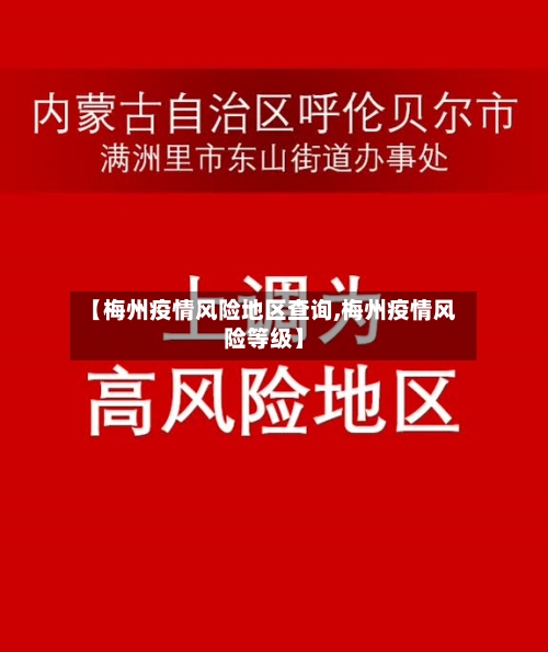 【梅州疫情风险地区查询,梅州疫情风险等级】-第1张图片