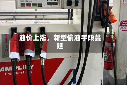 油价上涨，新型偷油手段蔓延-第3张图片