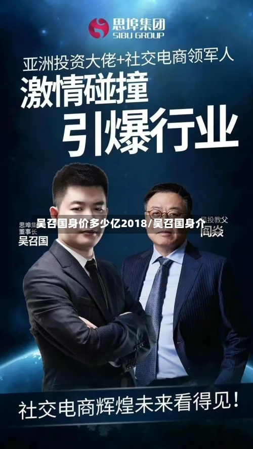 吴召国身价多少亿2018/吴召国身介-第1张图片