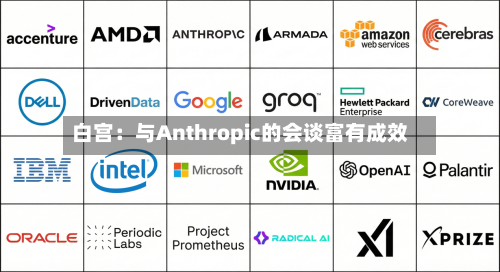 白宫：与Anthropic的会谈富有成效-第3张图片