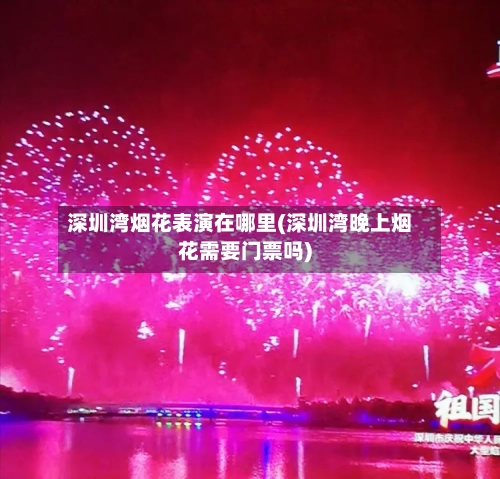 深圳湾烟花表演在哪里(深圳湾晚上烟花需要门票吗)-第2张图片