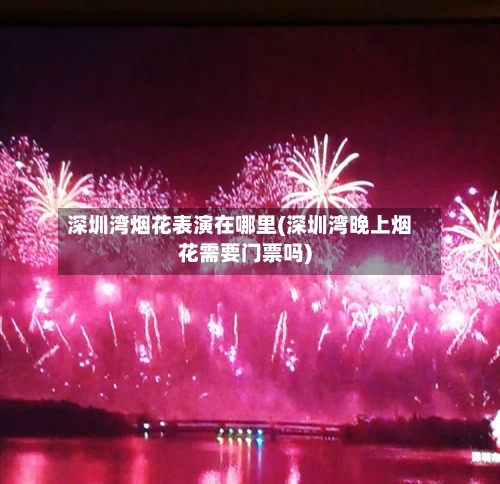 深圳湾烟花表演在哪里(深圳湾晚上烟花需要门票吗)-第1张图片