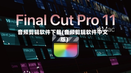 音频剪辑软件下载(音频剪辑软件中文版)-第2张图片