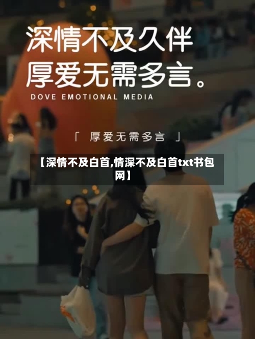 【深情不及白首,情深不及白首txt书包网】-第1张图片