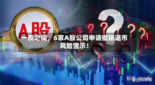 一夜之间，6家A股公司申请撤销退市风险警示！-第3张图片