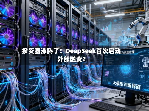 投资圈沸腾了！DeepSeek首次启动外部融资？-第2张图片