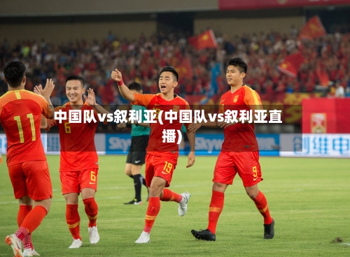 中国队vs叙利亚(中国队vs叙利亚直播)-第1张图片