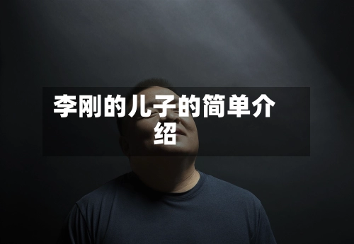 李刚的儿子的简单介绍-第3张图片