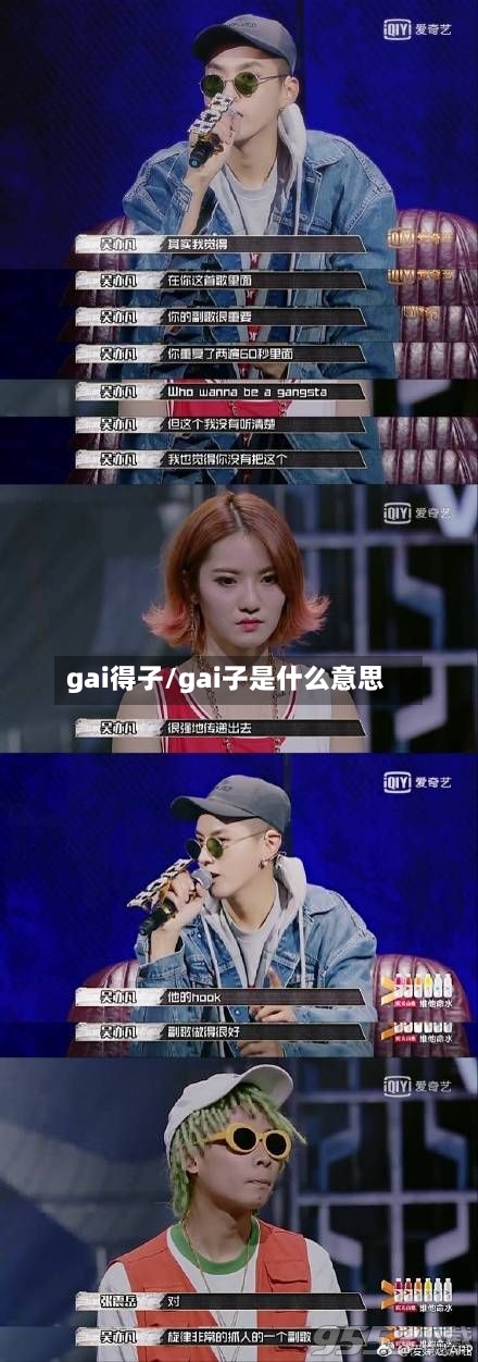 gai得子/gai子是什么意思-第1张图片