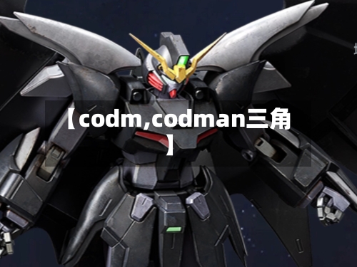 【codm,codman三角】-第2张图片