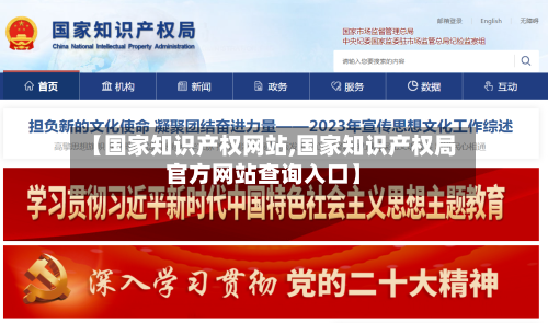 【国家知识产权网站,国家知识产权局官方网站查询入口】-第1张图片