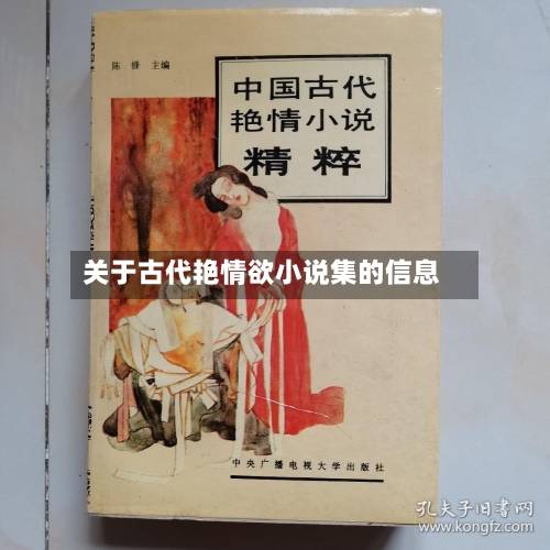 关于古代艳情欲小说集的信息-第1张图片