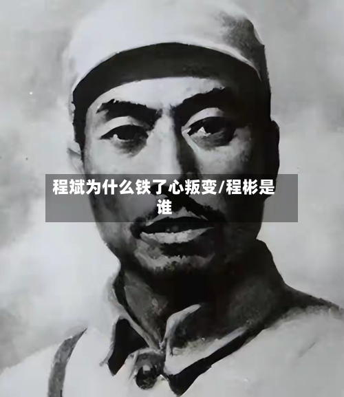 程斌为什么铁了心叛变/程彬是谁-第1张图片