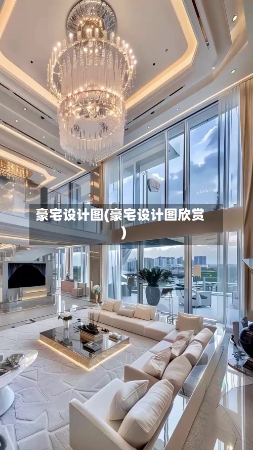 豪宅设计图(豪宅设计图欣赏)-第1张图片