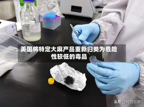 美国将特定大麻产品重新归类为危险性较低的毒品-第1张图片