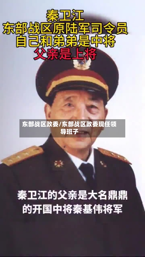 东部战区政委/东部战区政委现任领导班子-第2张图片