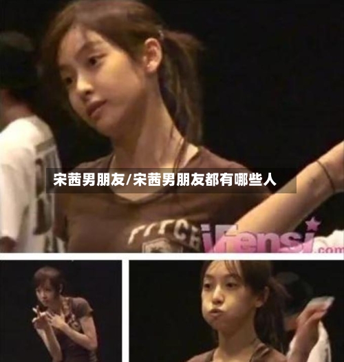 宋茜男朋友/宋茜男朋友都有哪些人-第2张图片
