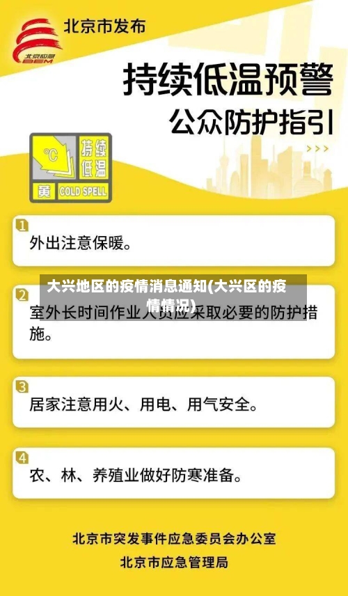 大兴地区的疫情消息通知(大兴区的疫情情况)-第2张图片