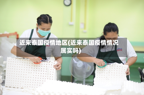 近来泰国疫情地区(近来泰国疫情情况属实吗)-第1张图片