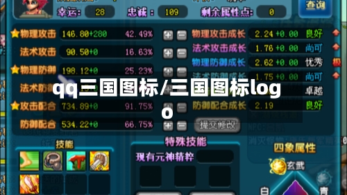 qq三国图标/三国图标logo-第2张图片