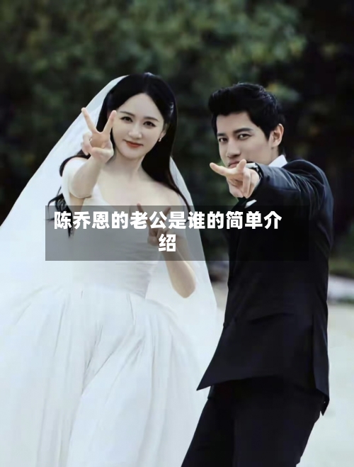 陈乔恩的老公是谁的简单介绍-第2张图片