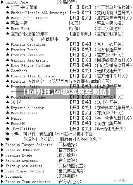【lol外挂,lol脚本购买网站】-第2张图片
