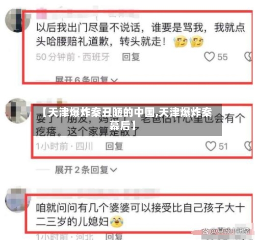 【天津爆炸案丑陋的中国,天津爆炸案幕后】-第1张图片