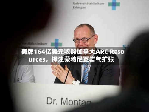 壳牌164亿美元收购加拿大ARC Resources	，押注蒙特尼页岩气扩张-第1张图片