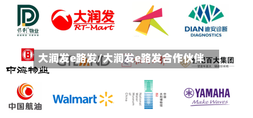 大润发e路发/大润发e路发合作伙伴-第1张图片